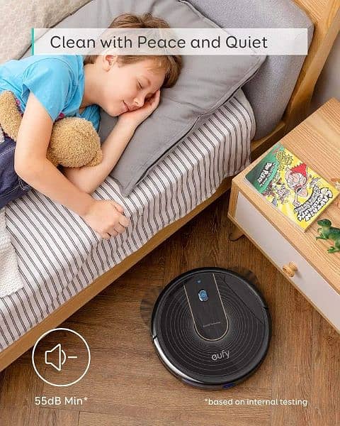 Eufy by anker robot vaccu cleaner. 3