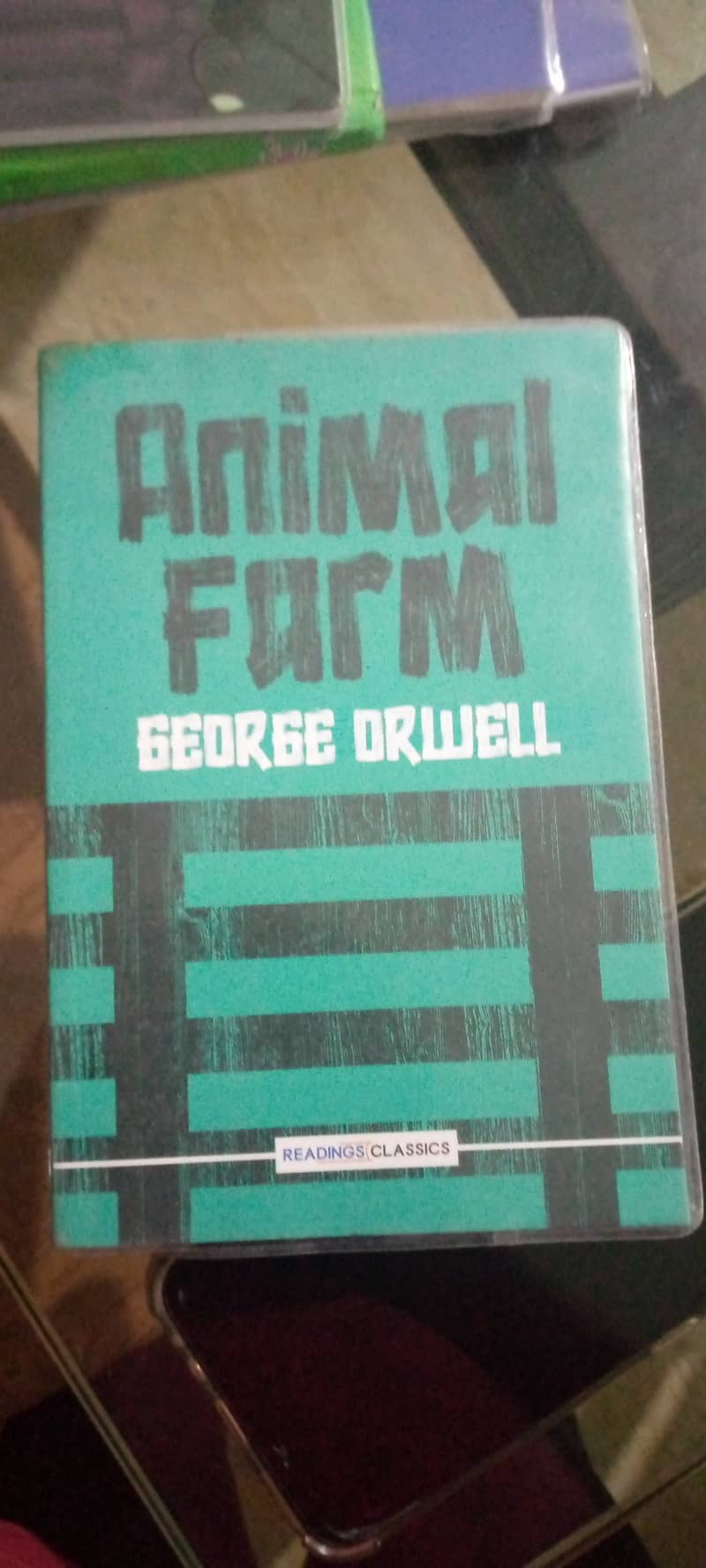 Animal farm by George Orwell 0