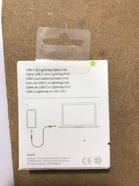 Apple 20W Adaptor original 7