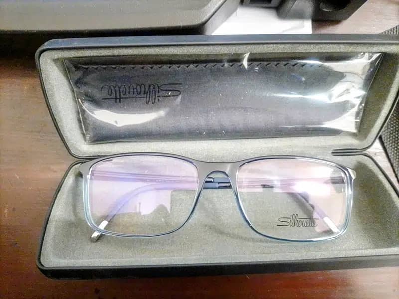Silhoutte Glasses Pure Titanium Frame 5
