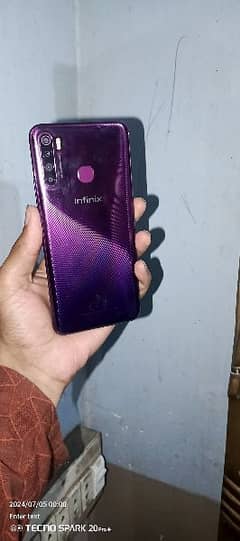 Infinix S5 10 by 9 condition