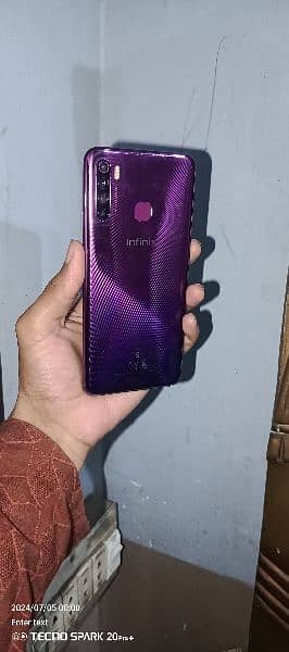 Infinix S5 10 by 9 condition 2