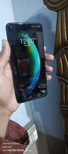 Infinix S5 10 by 9 condition 7