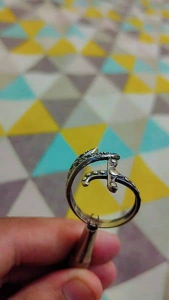 Turkish style ZULFIQAR ring 925 2