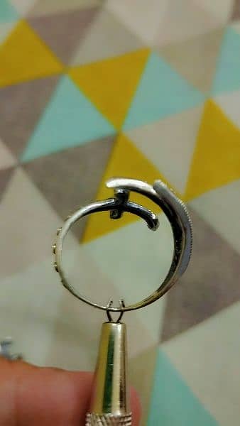 Turkish style ZULFIQAR ring 925 3