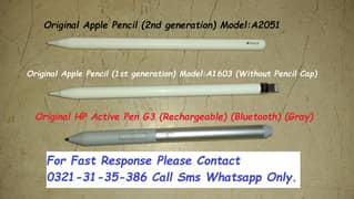 apple pencil hp active pen