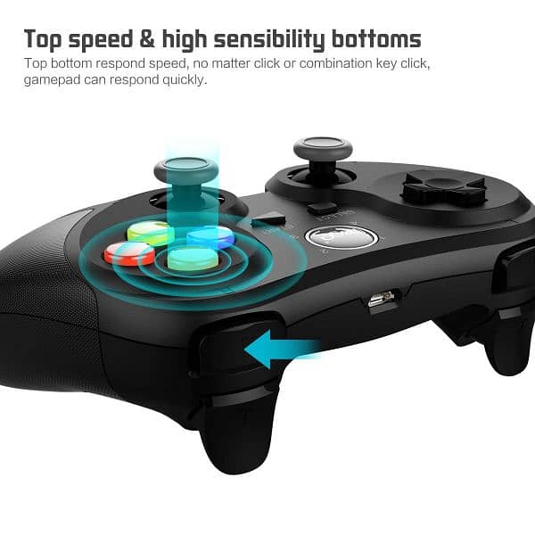 ípega-9078 Wireless BT Gamepad* 3