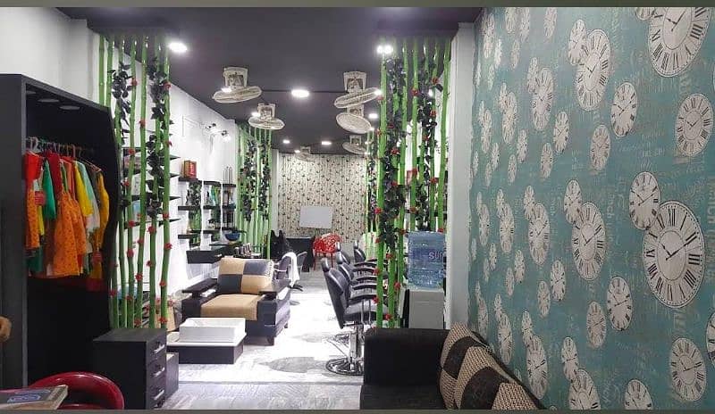 Required female staff fr beauty Parlour 3
