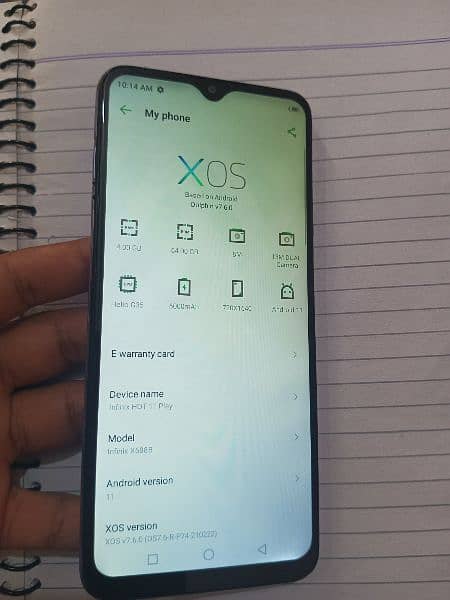 Infinix Hote 10 play 2
