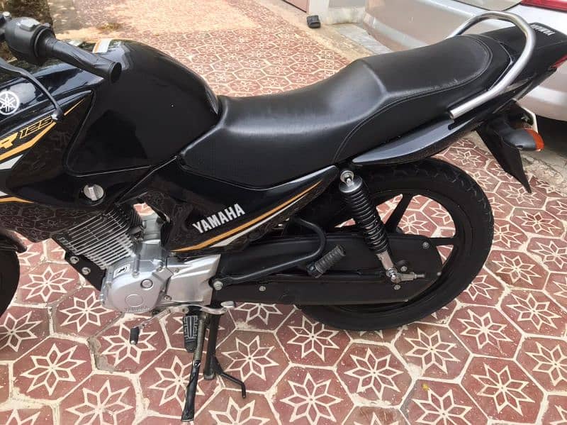 Yamaha Ybr 0