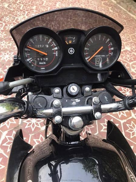 Yamaha Ybr 2
