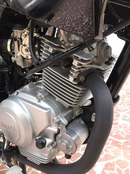 Yamaha Ybr 4