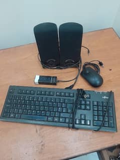 mouse keybord speaker usb ports