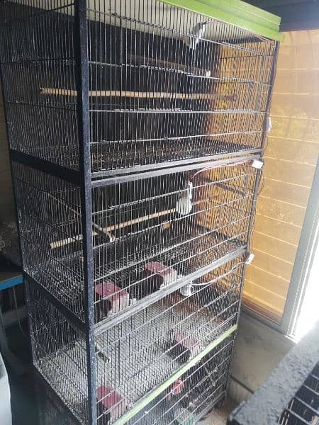 8 portion wala cage open box h 2 sd 2