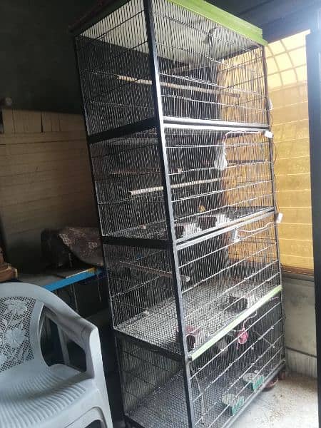 8 portion wala cage open box h 2 sd 3