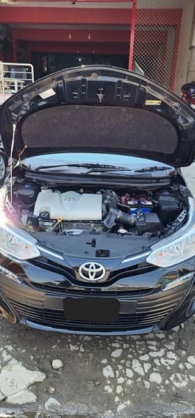 Toyota Yaris 2022 MODEL 1.5ATIV 1.5 CVT 6