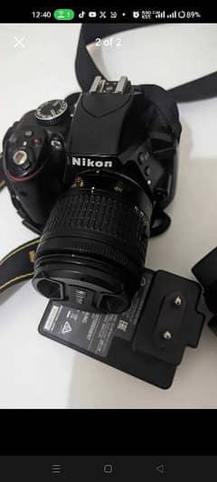 Nikon d3300 for xale in excellent condition shutter count is 1800