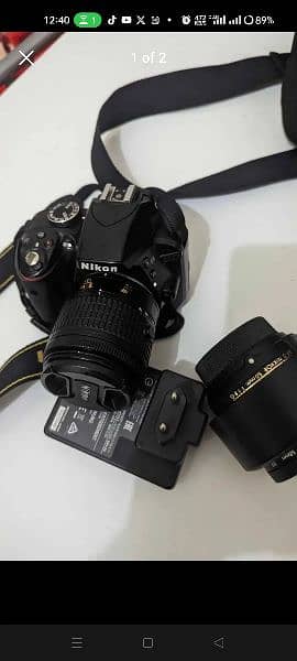 Nikon d3300 for xale in excellent condition shutter count is 1800 1