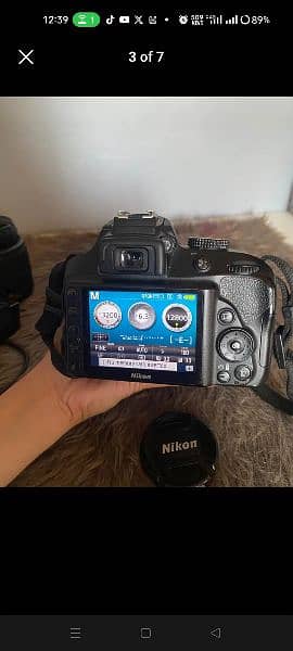 Nikon d3300 for xale in excellent condition shutter count is 1800 3