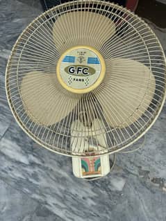 GFC Bracket Fan 14 Inch Copper Winding