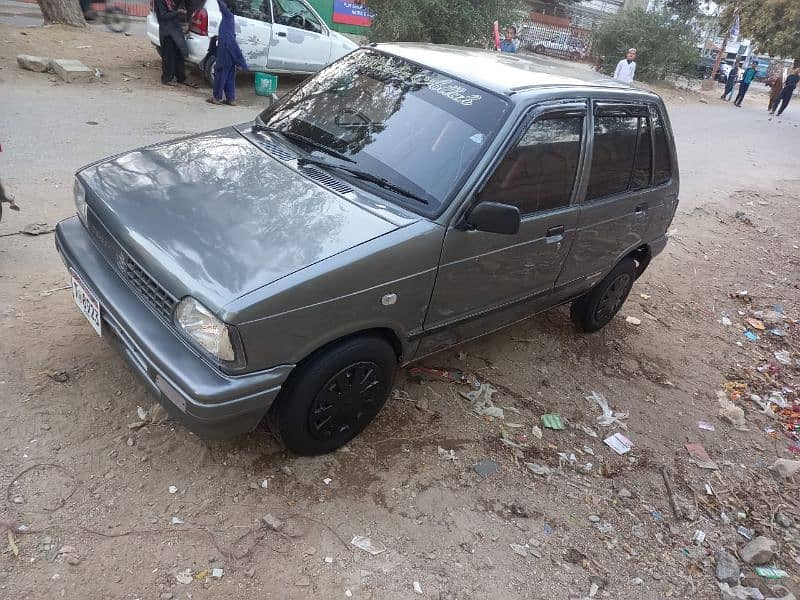 Suzuki Mehran VX 1992 urgent sale 3