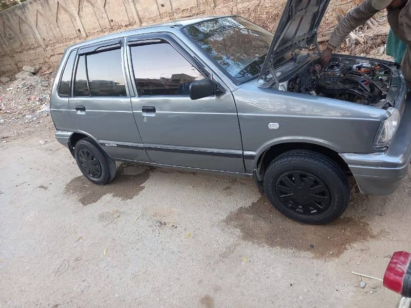 Suzuki Mehran VX 1992 urgent sale 4