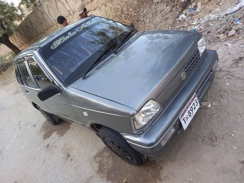 Suzuki Mehran VX 1992 urgent sale 5