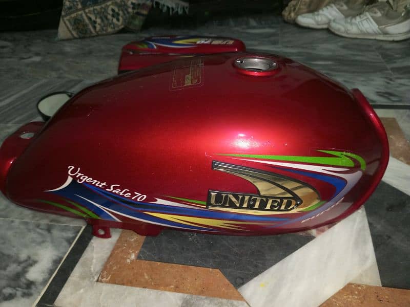 United 2019 model Tanky, Tappay, Side mirrors 2