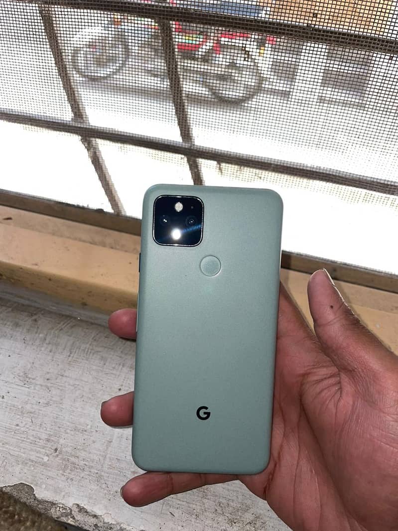 google pixel 5 5 g 4