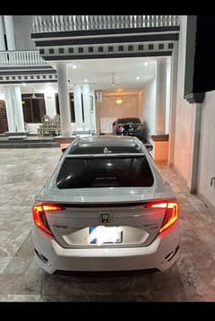 Honda Civic VTi Oriel Prosmatec 2016