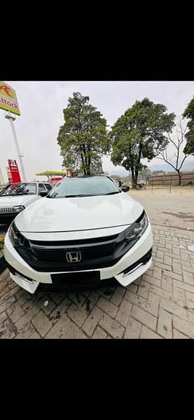 Honda Civic VTi Oriel Prosmatec 2016 3