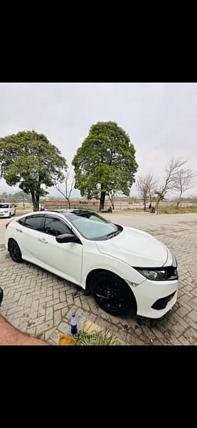 Honda Civic VTi Oriel Prosmatec 2016 7