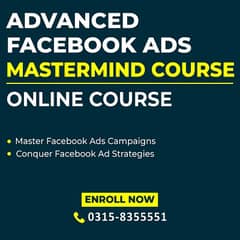 Advanced Facebook Ads Mastermind Course | Shopify Local E-commerce