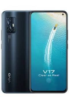 vivo v17 8/256 good condition only box back cover raf hai