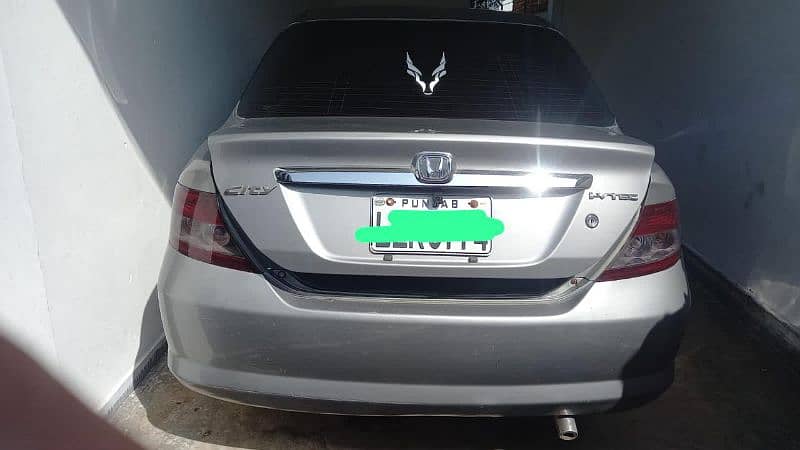 Honda City IDSI 2005 4