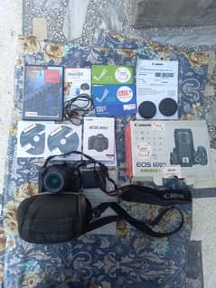 Canon 600D Used With All Accessories UAE