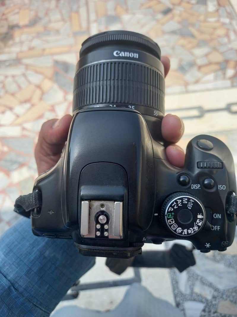 Canon 600D Used With All Accessories UAE 6