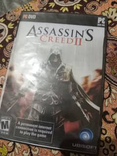 Assassins Creed 2, Black flag, rogue PC Computer Dvd Game available