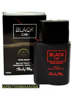 Black Car Men's long-lasting perfume