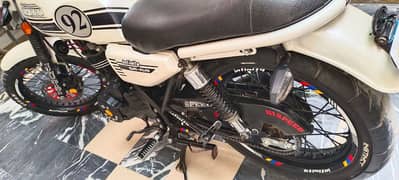 Hi speed 150 cc bike