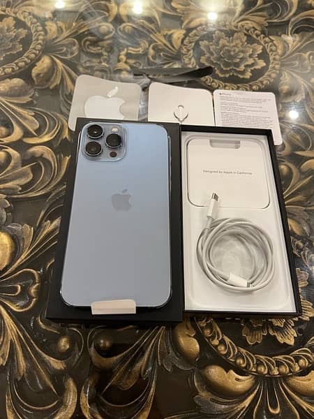 iPhone 13 pro max 256gb PTA Approved! 1