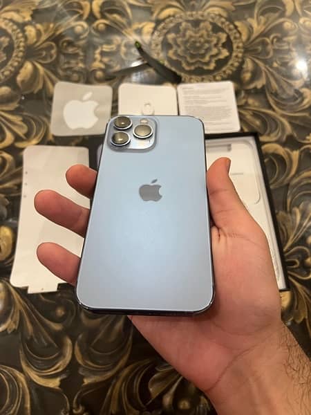 iPhone 13 pro max 256gb PTA Approved! 7