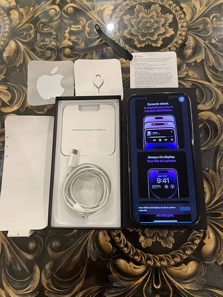 iPhone 13 pro max 256gb PTA Approved! 9