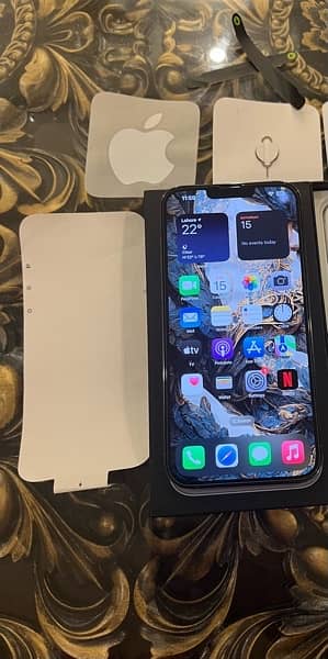 iPhone 13 pro max 256gb PTA Approved! 11