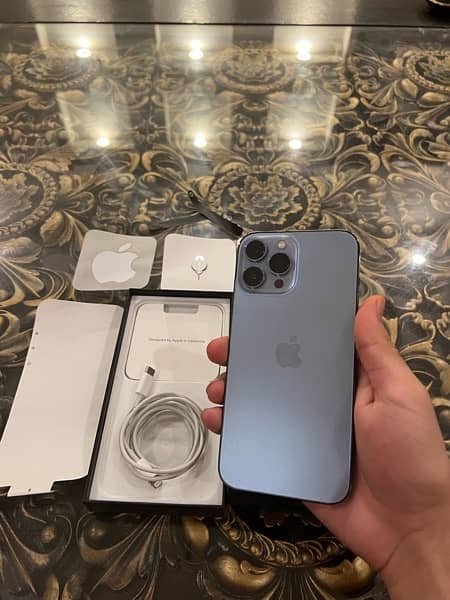 iPhone 13 pro max 256gb PTA Approved! 16