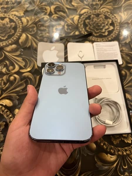 iPhone 13 pro max 256gb PTA Approved! 18