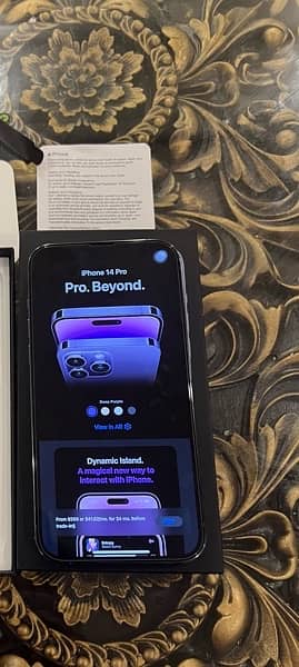 iPhone 13 pro max 256gb PTA Approved! 19
