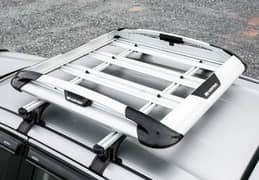 Roof rack carrier for brv or vezel