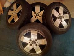 13 NUMBER ALOYRIM WITH TIRE FOR SALE 0