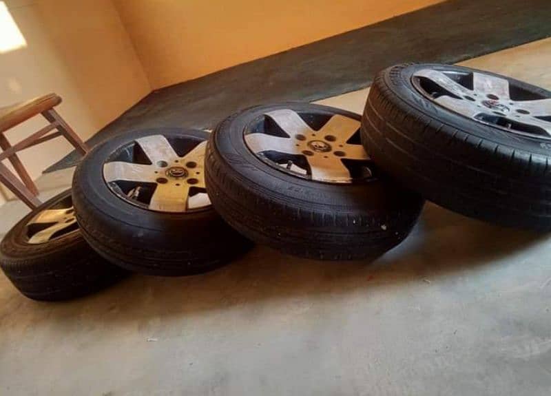 13 NUMBER ALOYRIM WITH TIRE FOR SALE 3